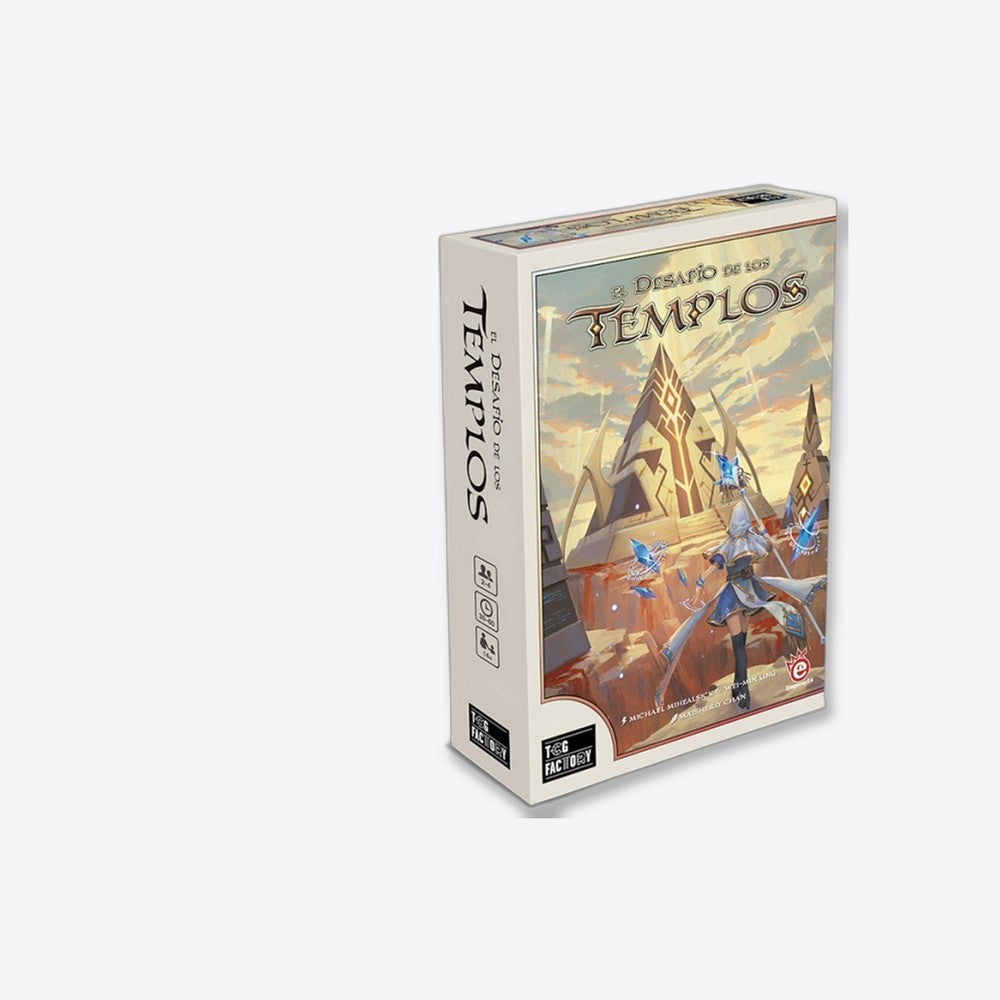 Desconocido Juego de mesa el desafio de los templos en español (imagen 4 de 6)