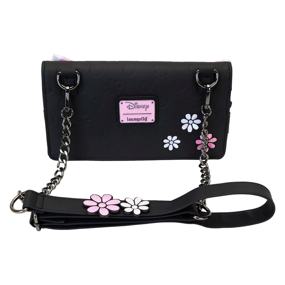 Bolso bandolera Floral Rock the Dots Minnie Disney Loungefly (imagen 4 de 10)