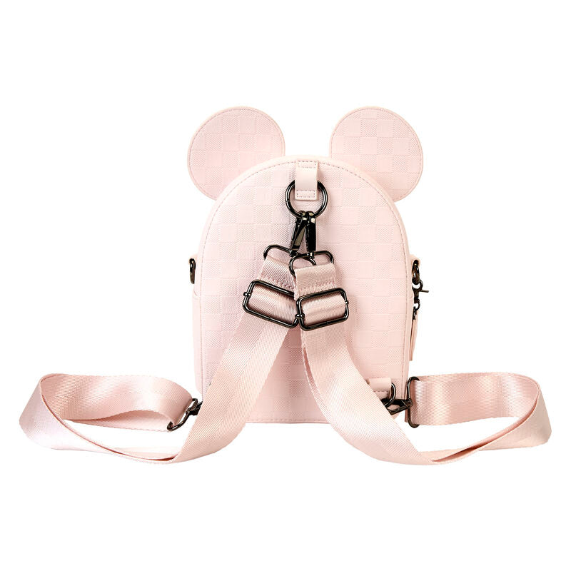 Mochila bolso Ear Evergreen Minnie Disney Loungefly 20cm (imagen 3 de 6)