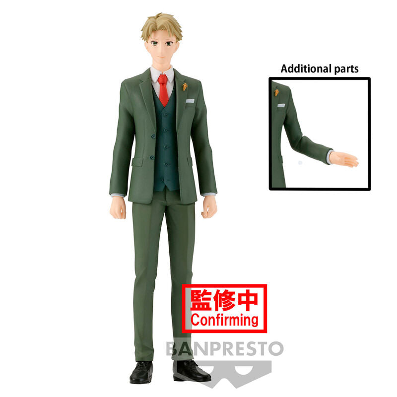 [Spy x Family] [Figura] [Loid Forger] [18cm Anime]