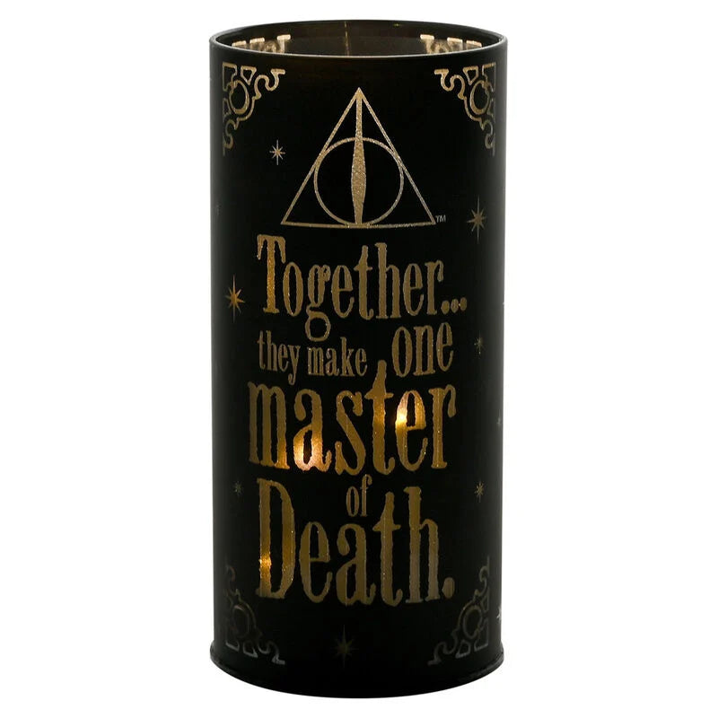 Tubo luminoso Reliquias de la Muerte - Lámparas | Harry Potter