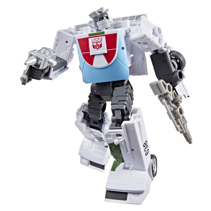 Transformers Figura Wheeljack Autobot Hasbro 12.5cm Clásico