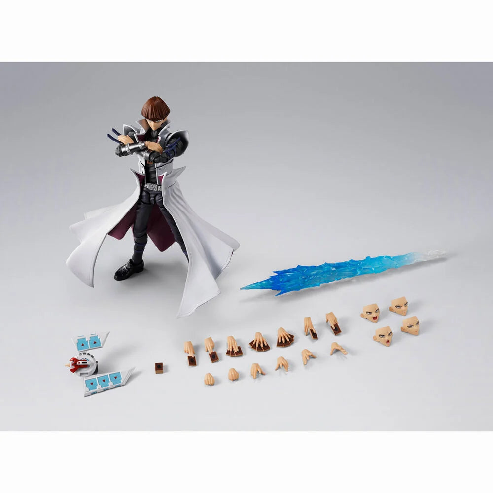 Tamashii Nations Figura S.H. Figuarts Seto Kaiba Yu-Gi-Oh! 15,5cm (imagen 7 de 8)