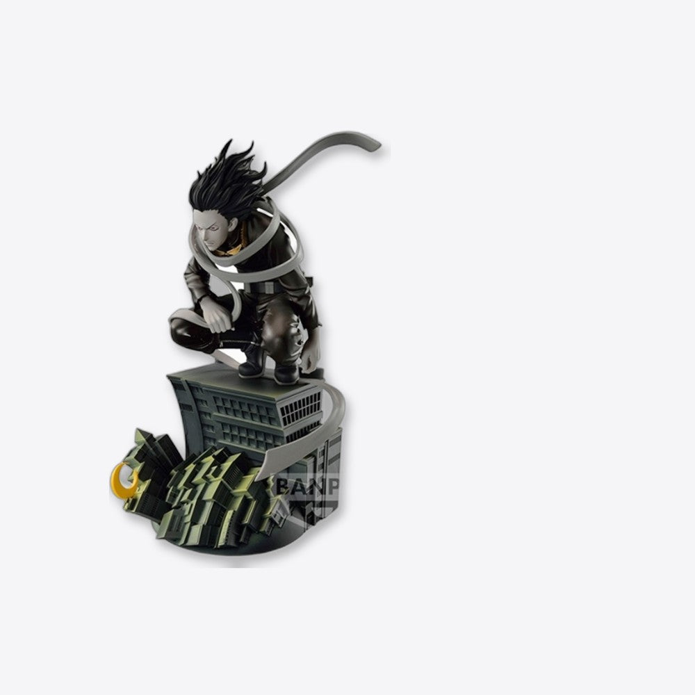 Figura banpresto my hero academia dioramatic shota aizawa the brush tones 20cm (imagen 6 de 6)