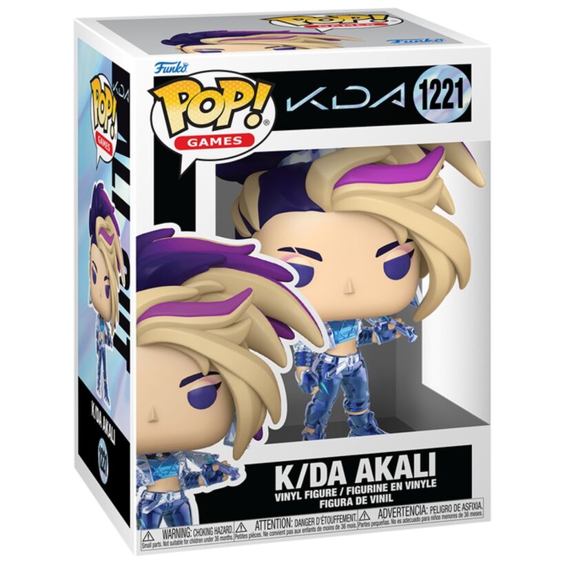 League of Legends Figura POP K/DA Akali