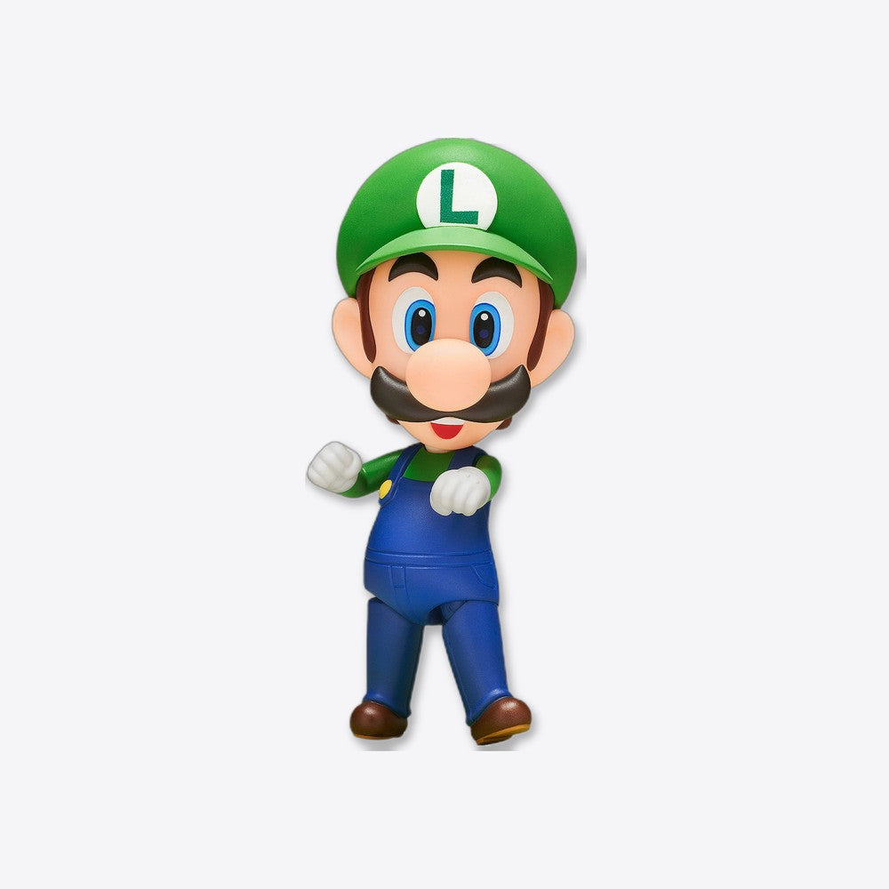 Figura good smile company nendoroid nintendo super mario bros luigi (imagen 2 de 6)