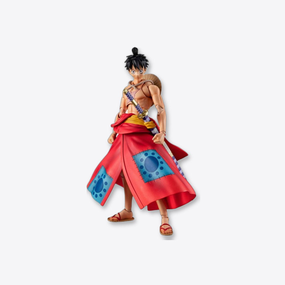 Figura megahouse variable action heroes one piece luffytaro (imagen 2 de 6)