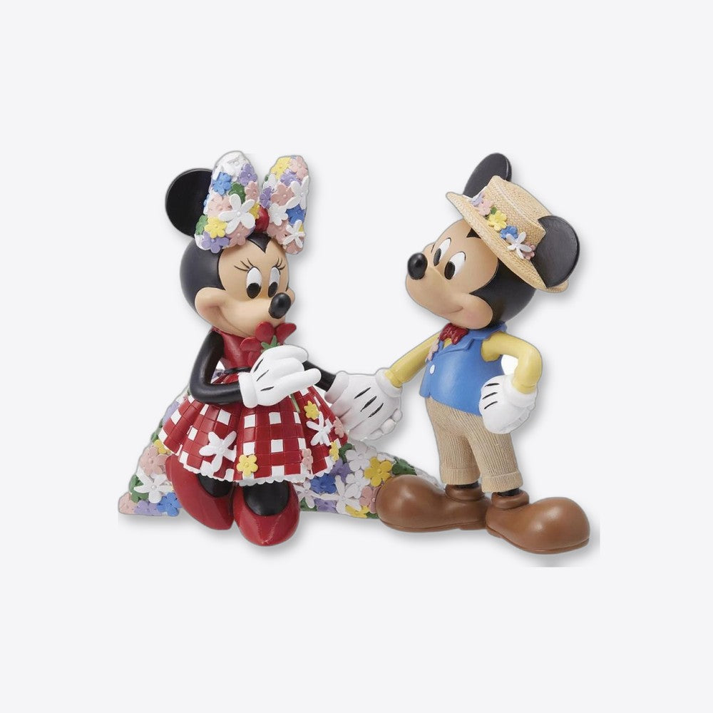 Figura enesco disney mickey y minnie botanica (imagen 2 de 6)
