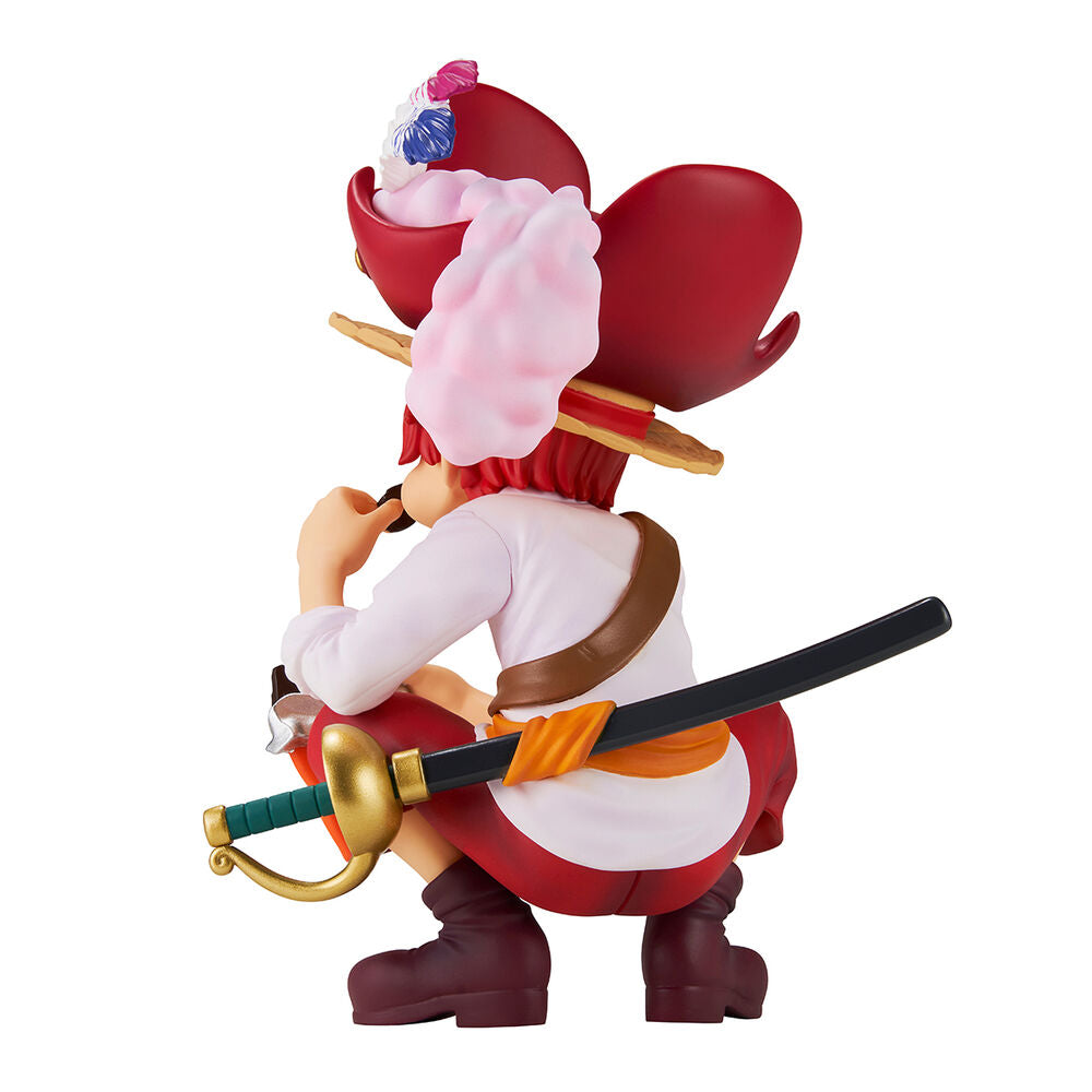 Banpresto Figura Ichibansho Shanks Roger Pirates One Piece 9cm (imagen 3 de 4)