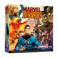 Asmodee Juego de mesa marvel zombies: fantastic 4 under siege pegi 14