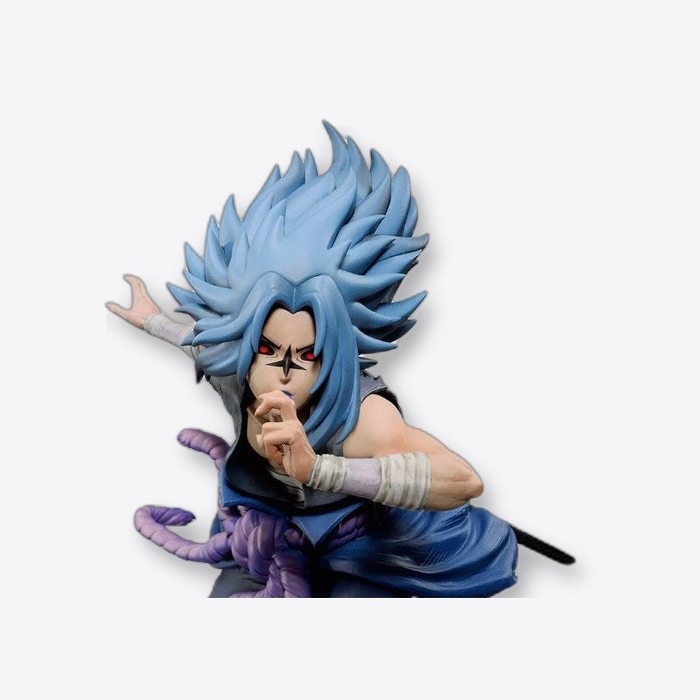 Figura Sasuke Uchiha Banpresto F Colosseum Naruto Shippuden 11cm (imagen 4 de 6)