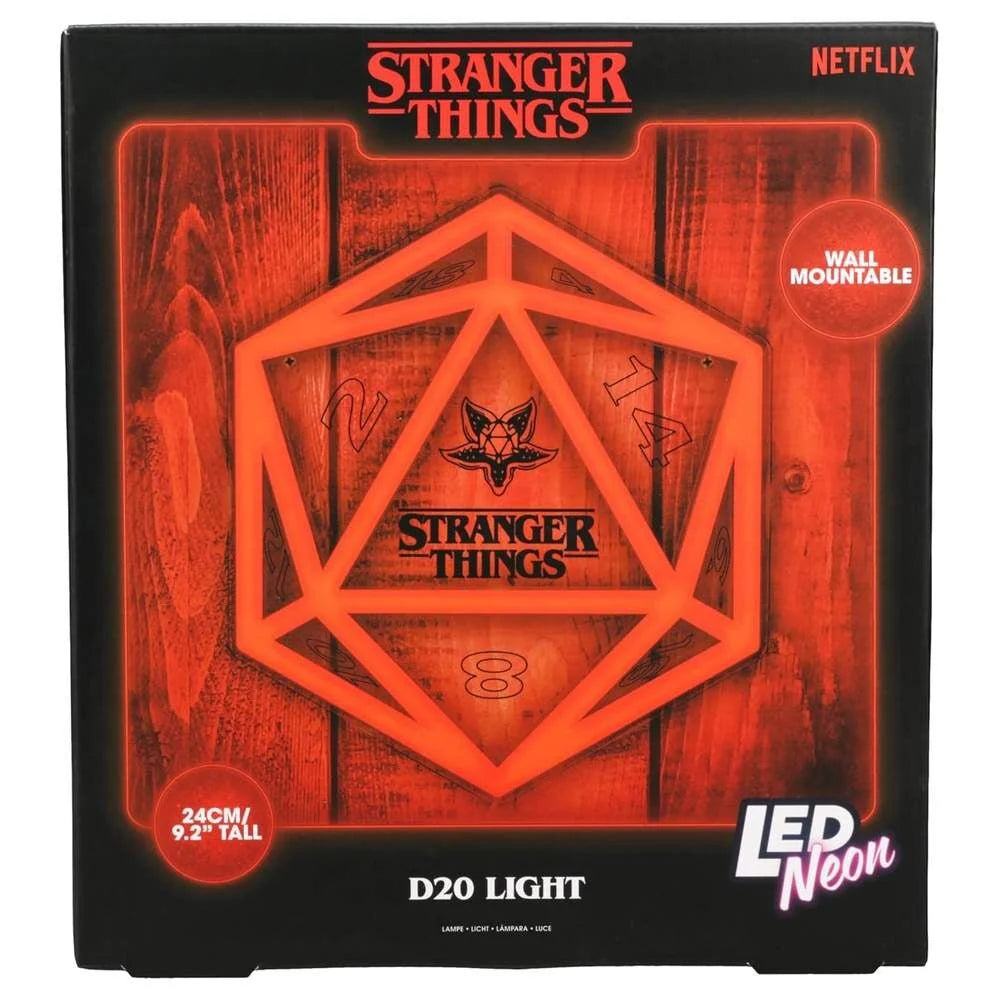 Hopper - Luz LED Neon Pared | Stranger Things