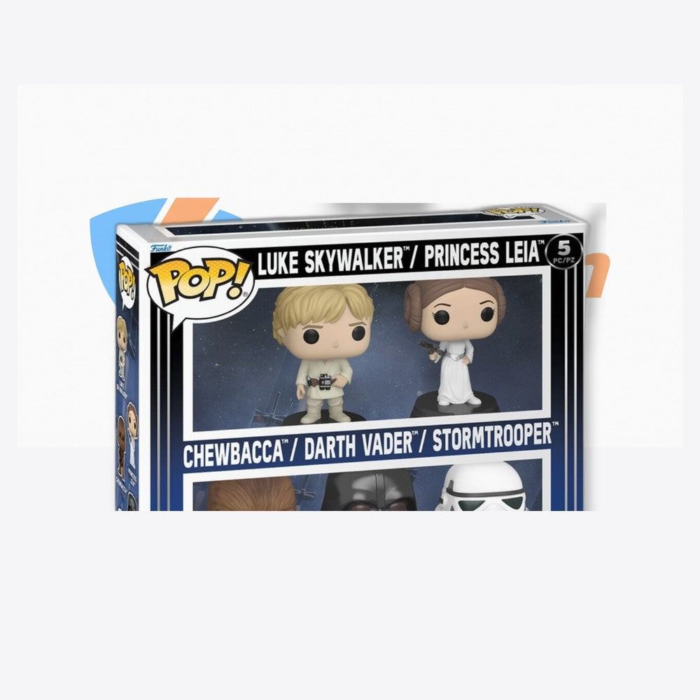Funko Blister 5 figuras POP Star Wars (imagen 4 de 6)