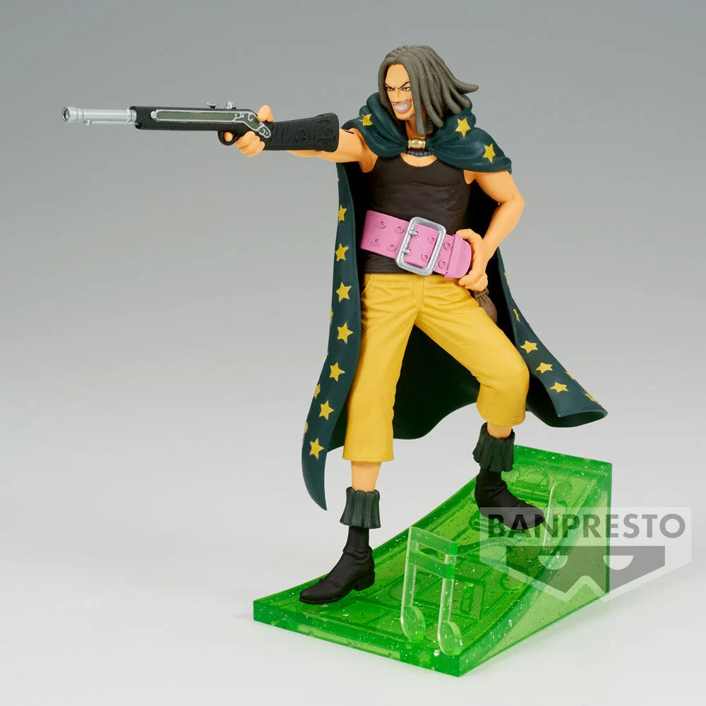 One Piece Yassopp Film Red Figura Senkozekkei 12cm