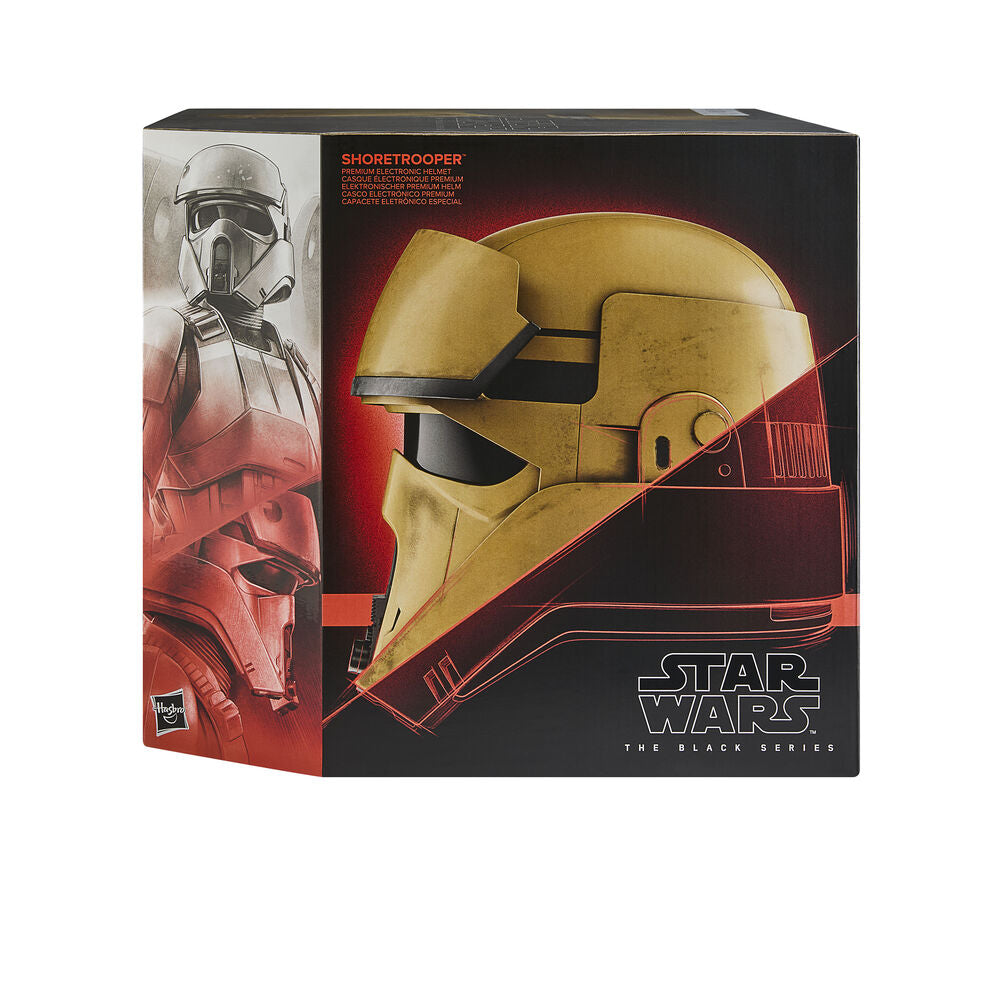 Star Wars Casco Electrónico Shoretrooper Hasbro Réplica