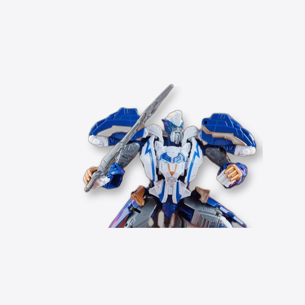 Figura hasbro transformers legaly united prime universe thundertron (imagen 3 de 6)