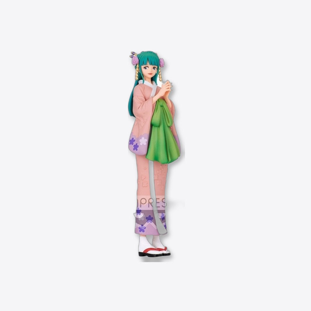 Figura banpresto one piece hiyori wanokuni the grandline lady vol 4 (imagen 2 de 6)