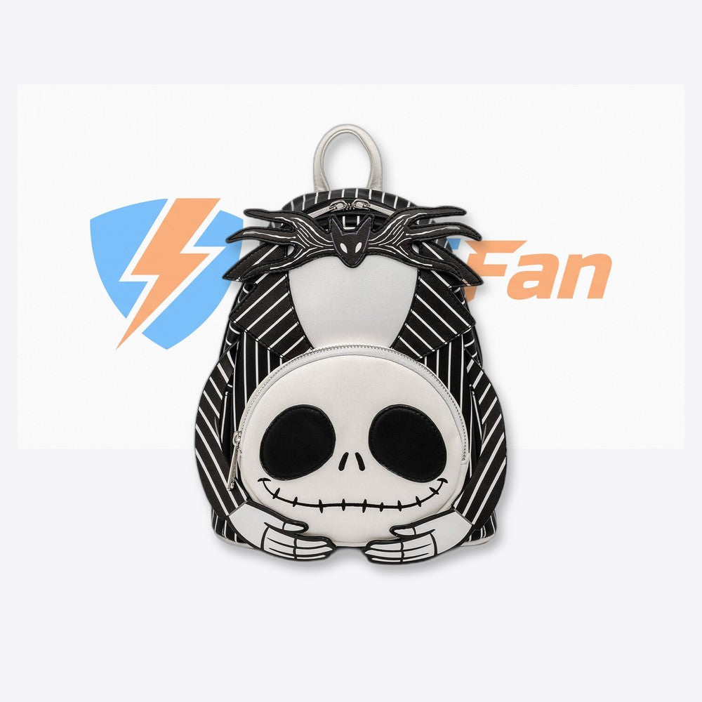 Mochila Jack Skellington Pesadilla Antes de Navidad Disney Loungefly 26cm (imagen 4 de 6)