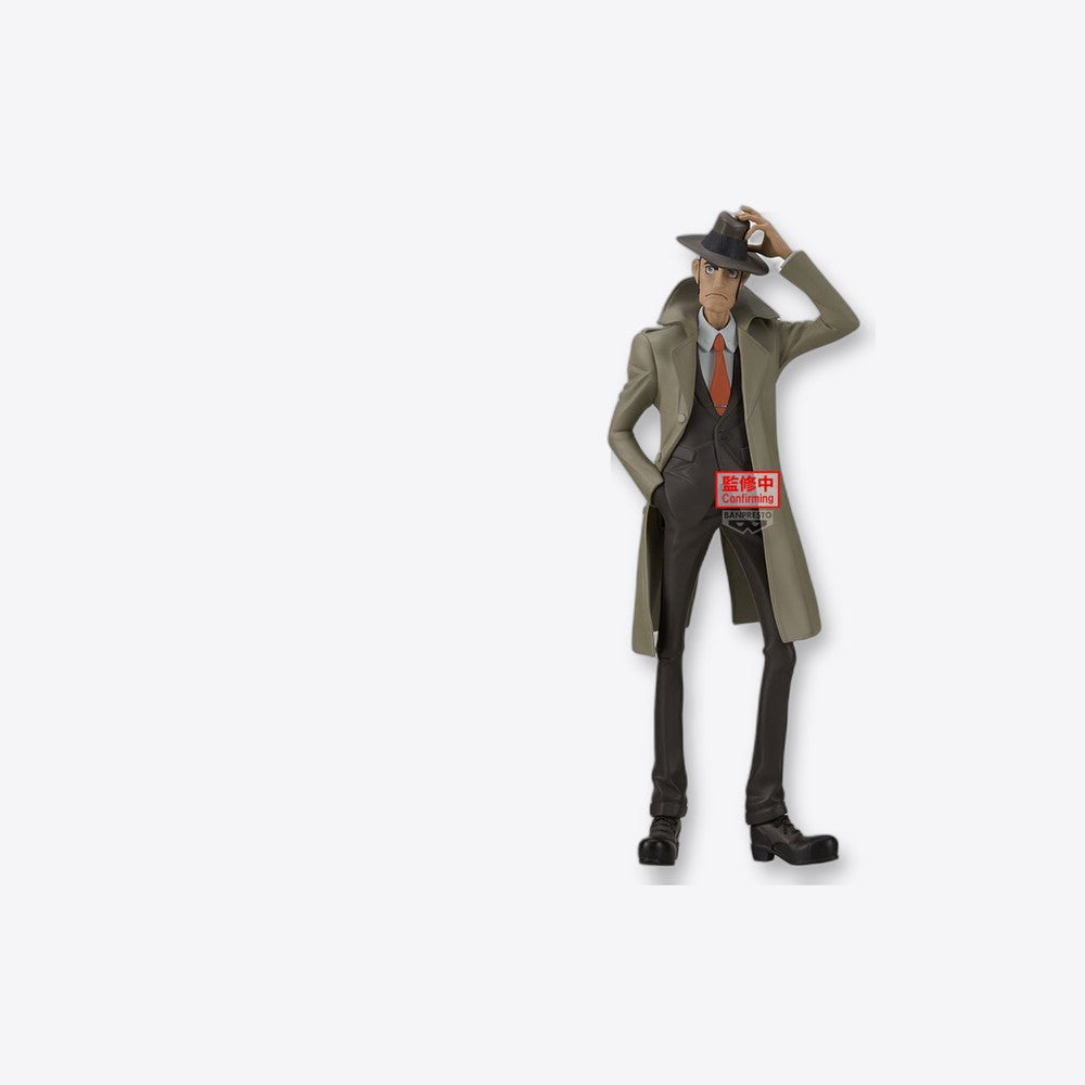 Banpresto Figura Inspector Zenigata Lupin the IIIrd Lupin the IIIrd 27cm (imagen 4 de 6)