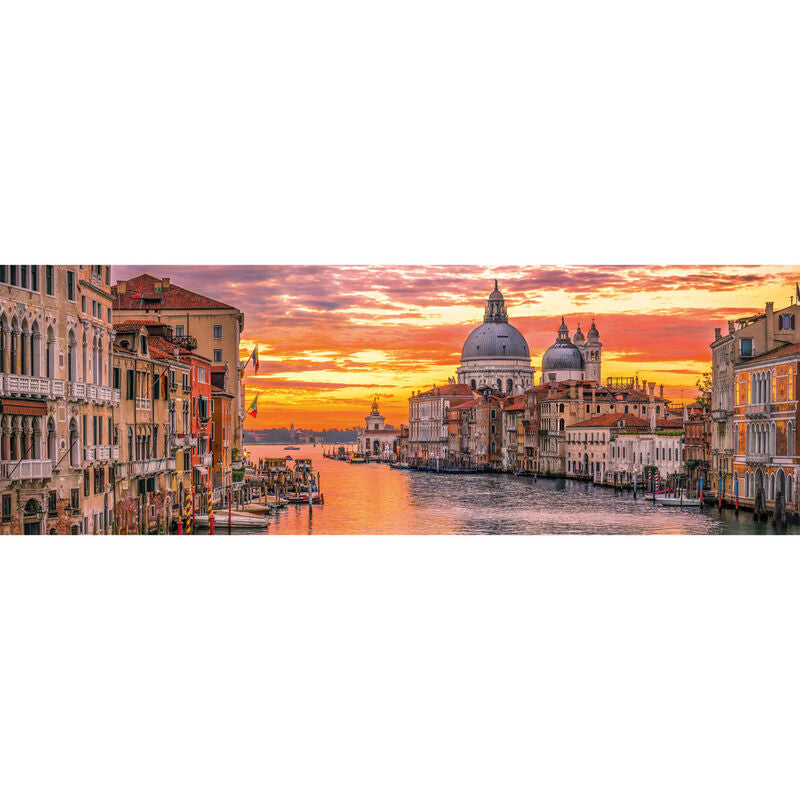 Paisaje Puzzle Panorama Gran Canal Venecia 1000pzs