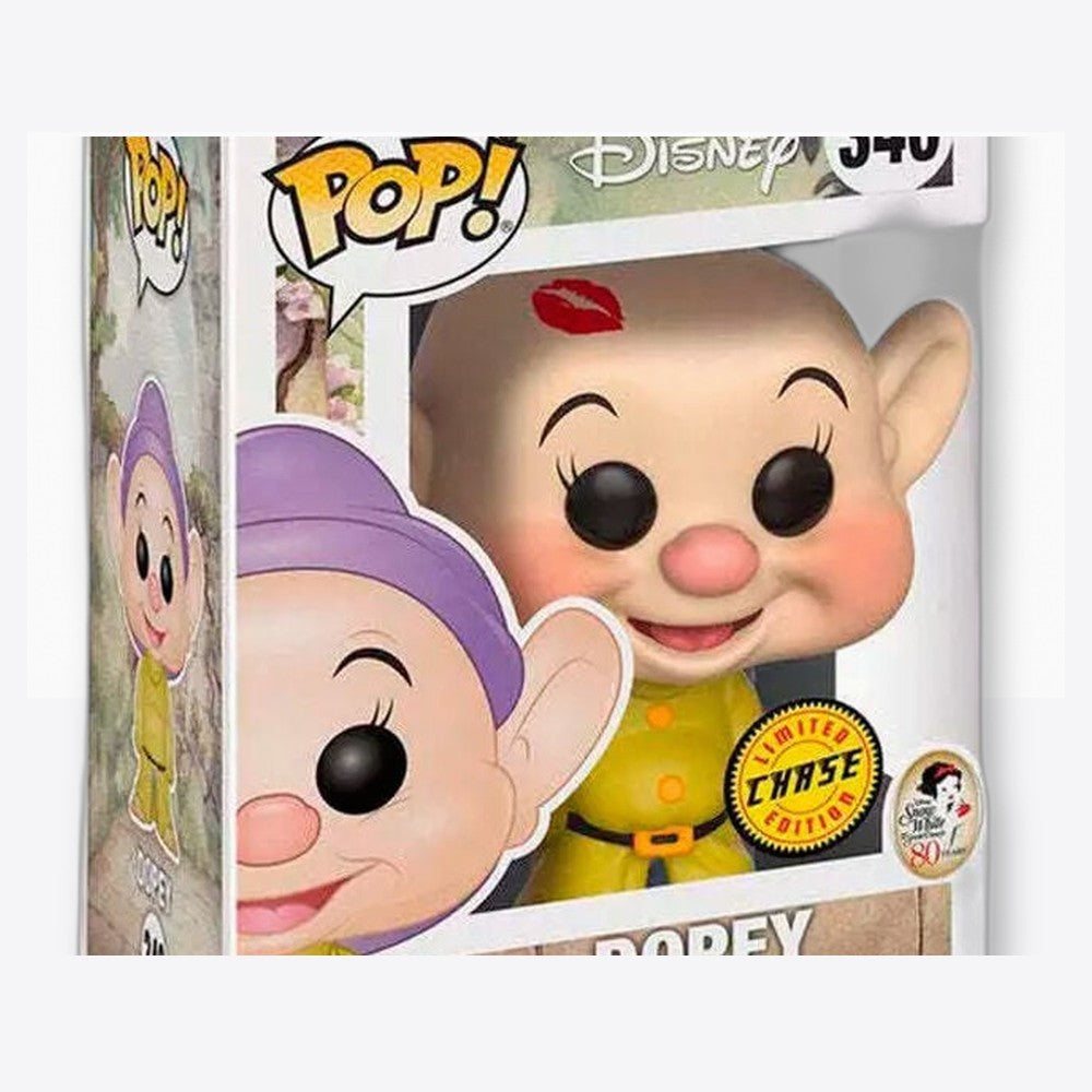 Funko Figura POP Disney Blancanieves y los Siete Enanitos Mudito Chase (imagen 6 de 6)