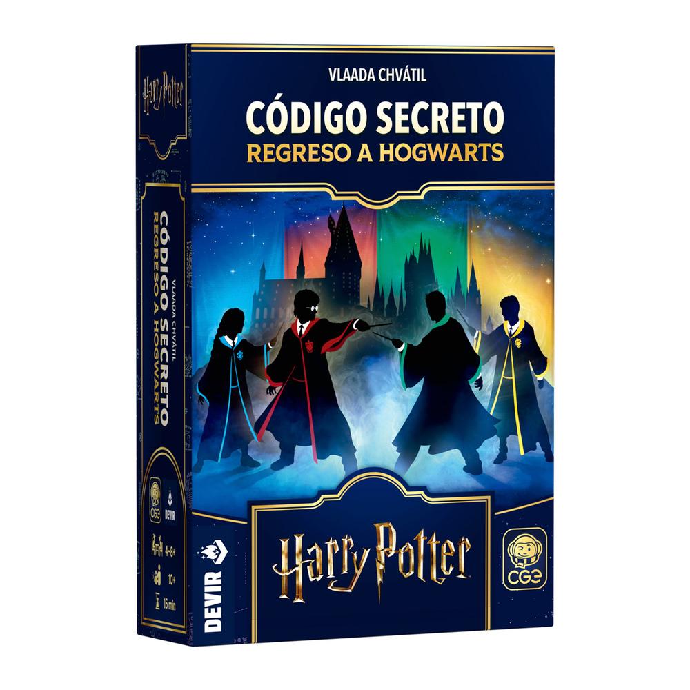 Devir Juego de mesa código secreto regreso a hogwarts