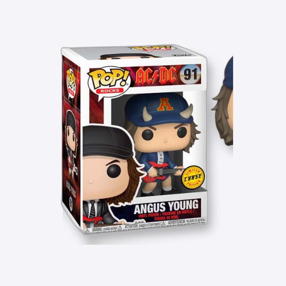 Funko Figura POP AC/DC Angus Young Chase (imagen 3 de 6)
