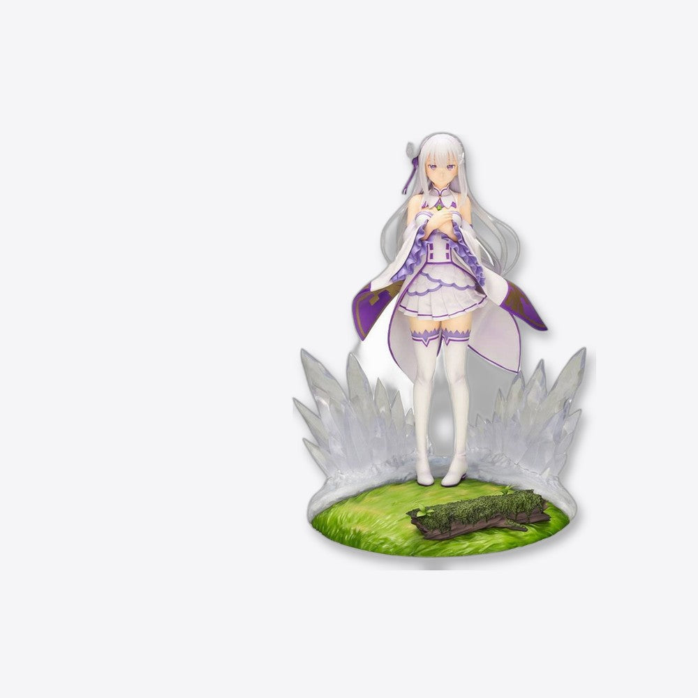 Figura kotobukiya re:zero starting life in another world emilia memorys journey 26 cm (imagen 4 de 6)