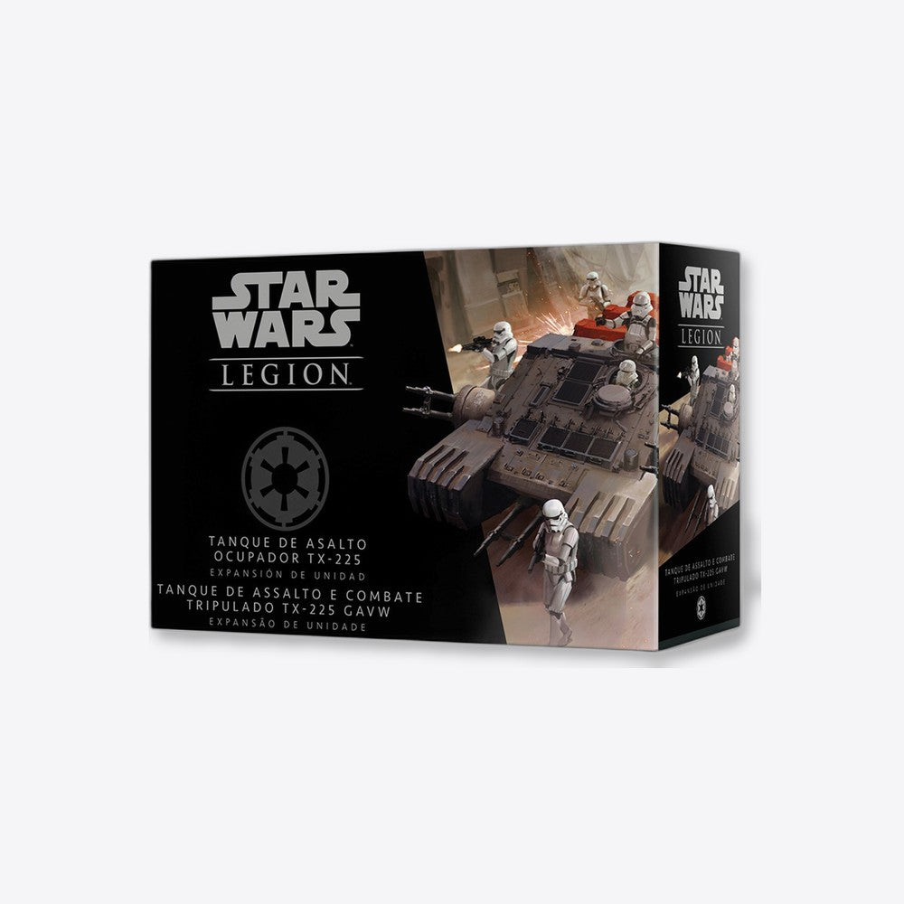 Asmodee Juego de mesa star wars legion : tanque de asalto ocupador tx - 225 pegi 14 (imagen 2 de 6)