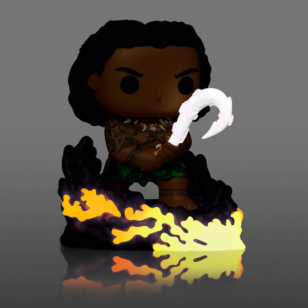 Disney Vaiana Moana 3 Figura POP Premium Maui Funko