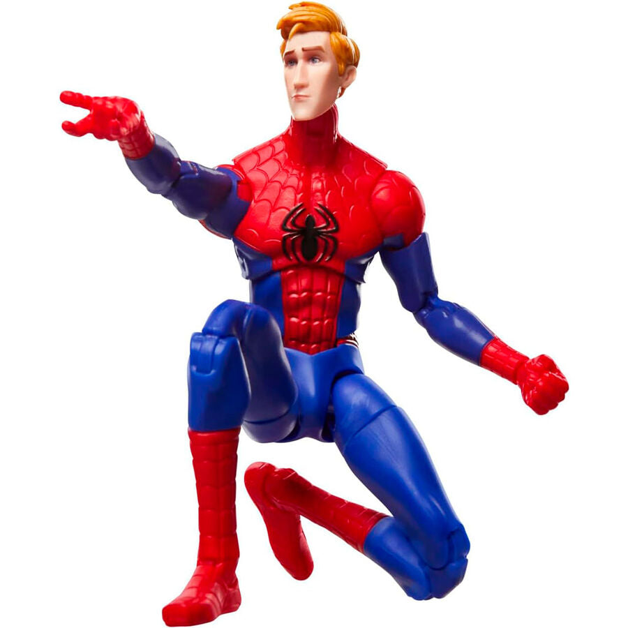 Hasbro Figura Peter Parker Across The Spider-Verse Spider-Man Marvel 15cm (imagen 3 de 8)