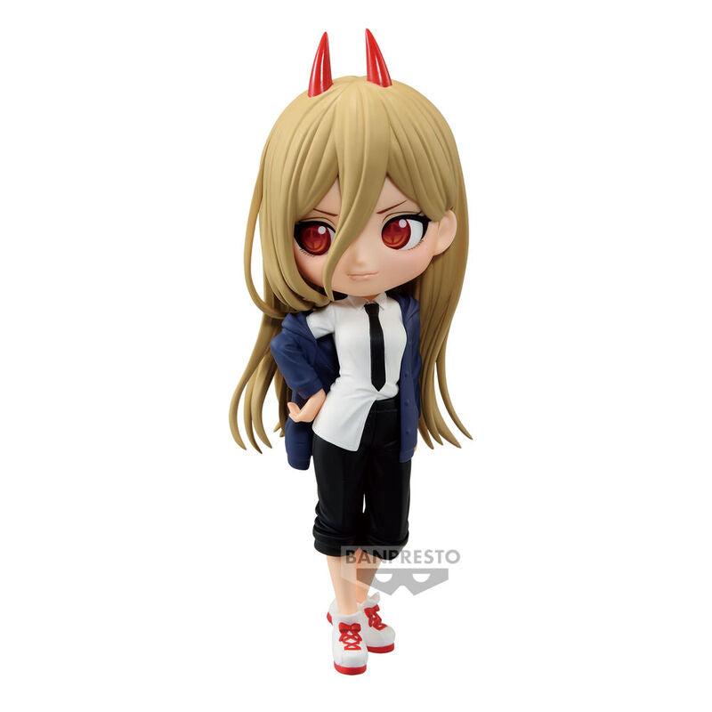 Chainsaw Man Figura Power Q Posket Anime 14cm