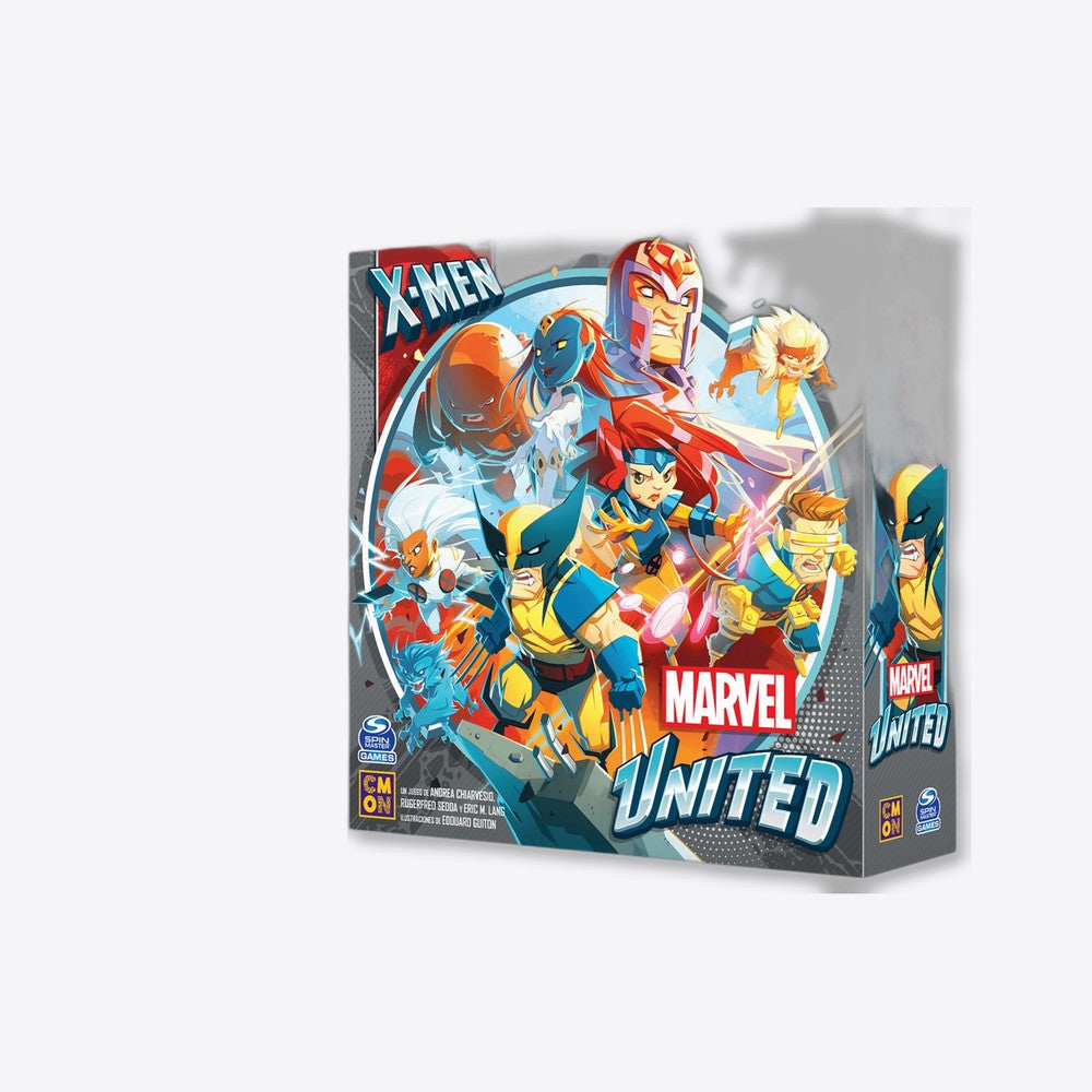 Asmodee Juego de mesa marvel united: x - men pegi 14 (imagen 4 de 6)