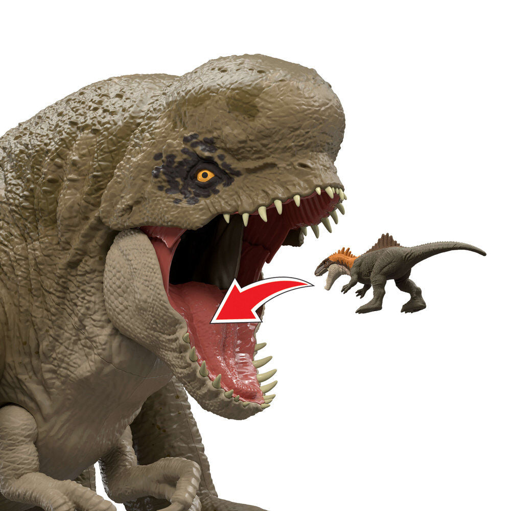 Mattel Dinosaurio Distortus Rex Jurassic World (imagen 5 de 6)