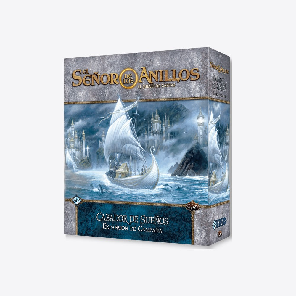 Asmodee Juego de mesa el señor de los anillos cazador de sueños expansión de campaña (imagen 2 de 6)