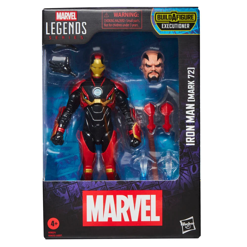 Iron Man Mark 72 - Figura Marvel Legends Series | Hasbro