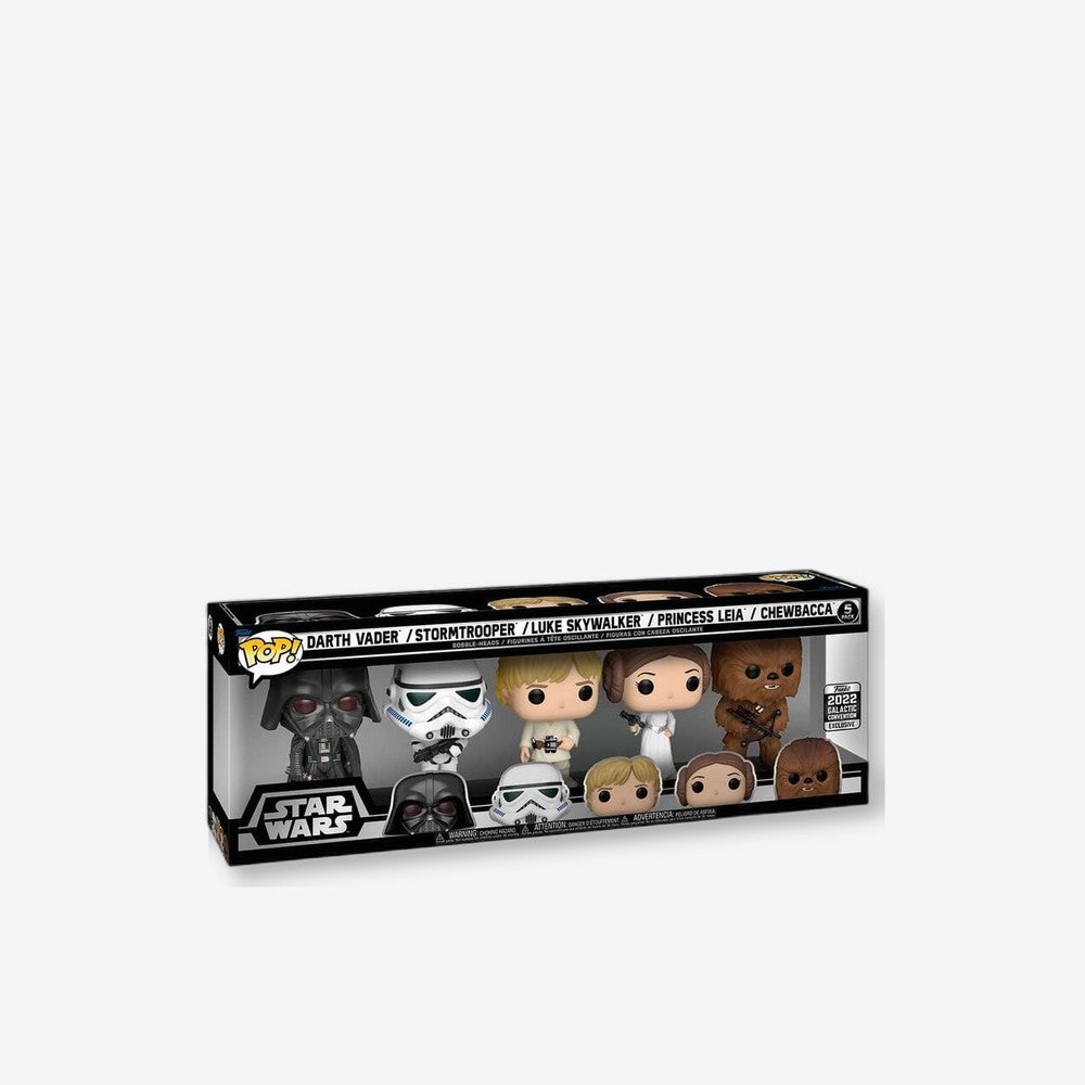 Funko Blister 5 Figuras POP Star Wars Classics Exclusive (imagen 5 de 6)