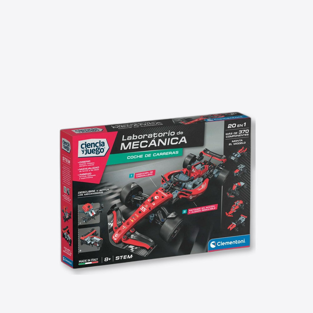 Clementoni Coche de Carreras Mechanics (imagen 4 de 6)