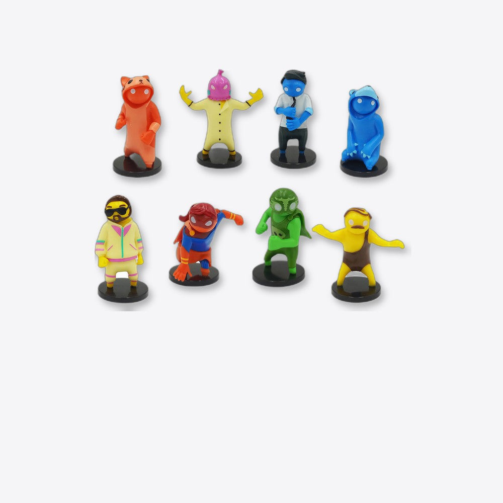 Bizak Figura gang beasts caja deluxe pack 8 (imagen 6 de 6)