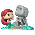 Funko Figura POP Disney Ultimate Princess La Sirenita Ariel & Statue Eric Exclusive