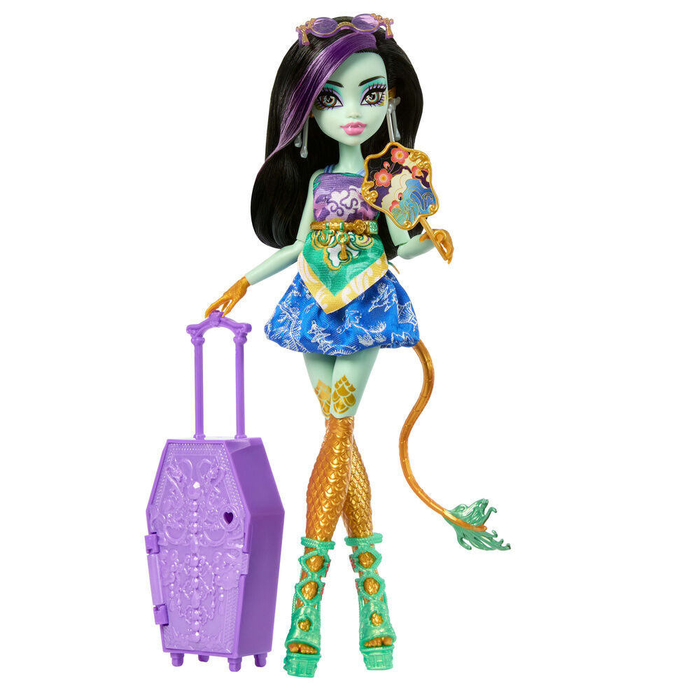 Mattel Muñeca Jinafire Skulltimate Secrets Series 7 Monster High (imagen 4 de 6)
