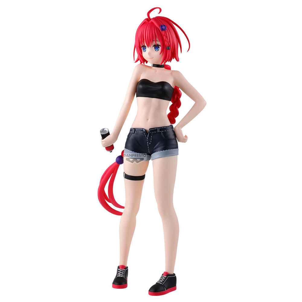 Banpresto Figura Mea Kurosaki Glittler & Glamorous To Loveru Darkness 22cm (imagen 2 de 5)