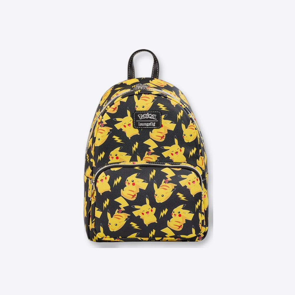 Mochila Pikachu Pokemon Loungefly 26cm (imagen 5 de 6)