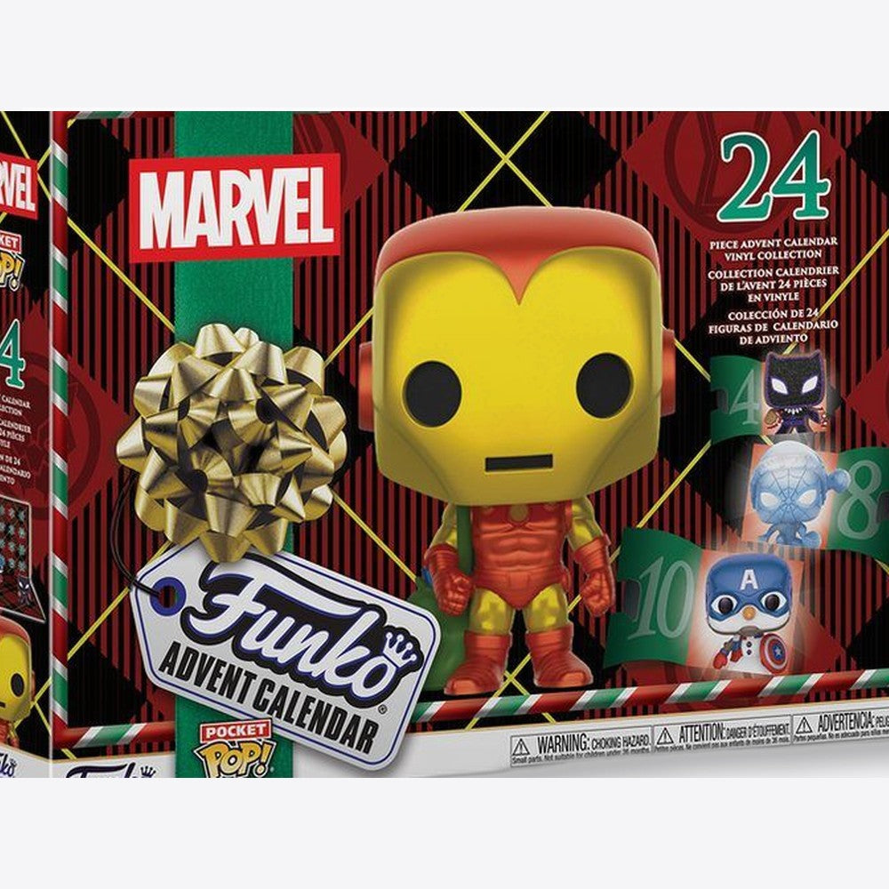 Funko Calendario adviento Pocket Pop Marvel (imagen 6 de 6)