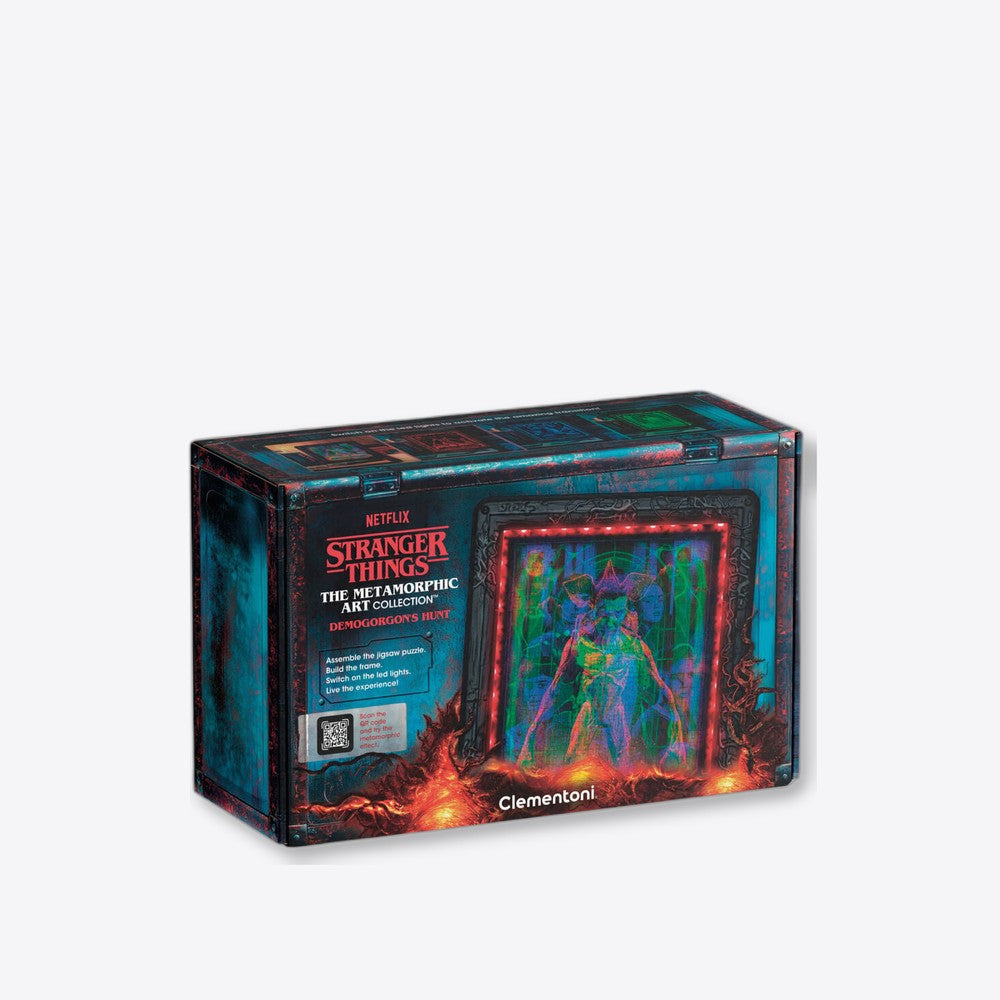 Clementoni Puzzle Eleven Stranger Things 520pzs (imagen 5 de 6)