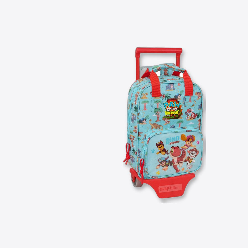 Safta Trolley Dino Rescue Patrulla Canina Paw Patrol 28cm (imagen 6 de 6)