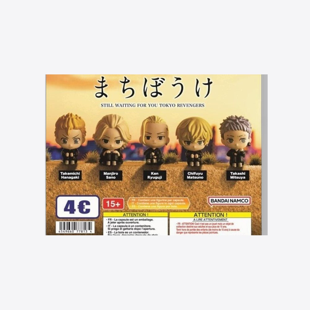 Bandai Set gashapon 30 articulos tokyo revengers machibouke a (imagen 5 de 6)