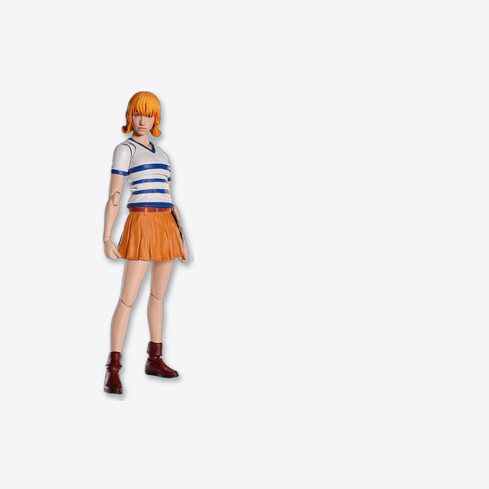 Figura tamashii nations one piece netflix series  nami fig. 15 cm sh figuarts (imagen 6 de 6)