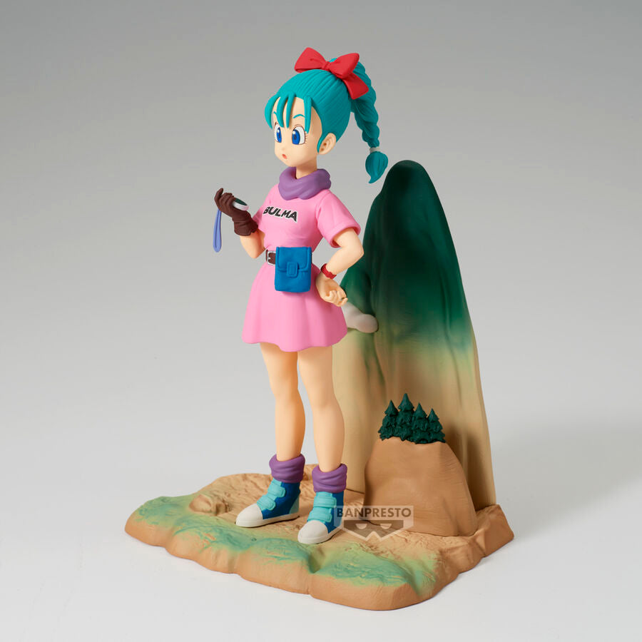 Banpresto Figura Bulma History Box Dragon Ball 13cm (imagen 3 de 6)