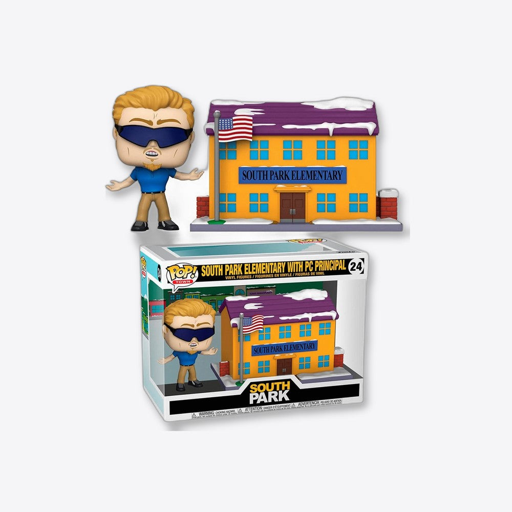 Funko pop town south park elementary con pc principal 51632 (imagen 2 de 6)